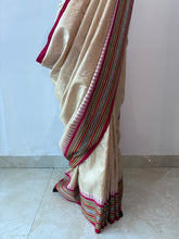 Load image into Gallery viewer, Karvati Kinaar Vidarbha Tussar Saree