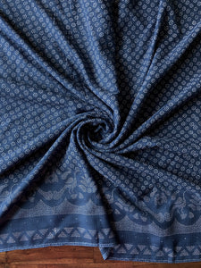 Kota Doria Appliqué Details Saree