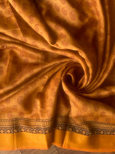 Bagh Maheshwari Silk Cotton Saree