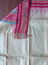 Load image into Gallery viewer, Karvati Kinaar Vidarbha Tussar Jaala Palla Saree