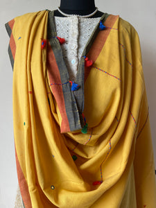 Bhujodi Kala Cotton Dupatta