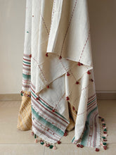 Load image into Gallery viewer, Bhujodi Kala Cotton Dupatta