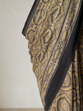 Load image into Gallery viewer, Ajrakh Mul Cotton Saree