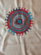 Load image into Gallery viewer, Tussar Lambani Blouse Piece