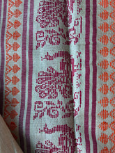 Load image into Gallery viewer, Karvati Kinaar Vidarbha Tussar Jaala Palla Saree