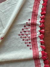 Load image into Gallery viewer, Bhujodi Kala Cotton Blouse Piece (Kora base)