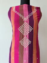 Load image into Gallery viewer, Bhujodi Kala-Cotton 3 piece Suit