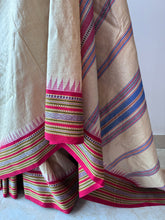 Load image into Gallery viewer, Karvati Kinaar Vidarbha Tussar Saree