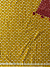 Load image into Gallery viewer, Kota Doria Appliqué Details Saree