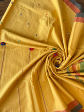 Load image into Gallery viewer, Bhujodi Kala Cotton Dupatta