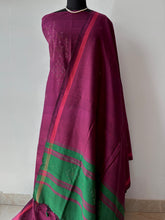Load image into Gallery viewer, Tangaliya Cotton 3 piece Suit
