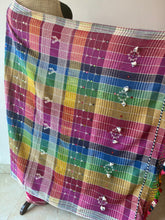 Load image into Gallery viewer, Handwoven Bhujodi Kala Cotton Saree