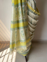 Load image into Gallery viewer, Block-Printed Silk-Cotton Saree