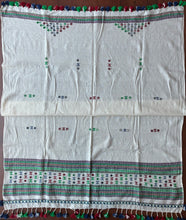 Load image into Gallery viewer, Bhujodi Kala Cotton Blouse Piece #29 (Kora base)