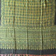 Load image into Gallery viewer, Ajrakh Tussar Kurta Dupatta Set