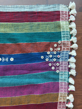 Load image into Gallery viewer, Bhujodi Kala Cotton Blouse Piece #27 (Multicolored)