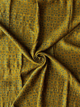 Load image into Gallery viewer, Ajrakh Tussar Kurta Dupatta Set