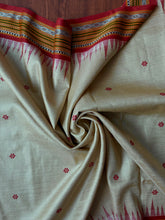 Load image into Gallery viewer, Karvati Kinaar Vidarbha Tussar Jaala Palla Saree