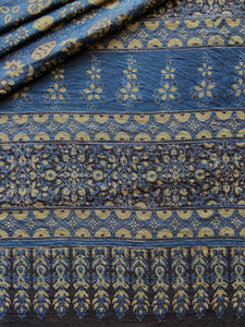 Ajrakh Kota Doria Saree