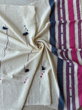 Load image into Gallery viewer, Bhujodi Kala Cotton Dupatta