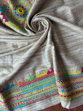 Load image into Gallery viewer, Desi Tussar Lambani Blouse Piece #LB45