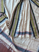 Load image into Gallery viewer, Vidarbha Handloom Tussar Dupatta