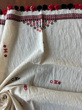 Load image into Gallery viewer, Bhujodi Kala Cotton Blouse Piece #47 (Kora base)