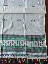 Load image into Gallery viewer, Bhujodi Kala Cotton Blouse Piece #29 (Kora base)
