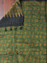 Load image into Gallery viewer, Ajrakh Desi Tussar Silk Saree