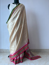 Load image into Gallery viewer, Karvati Kinaar Vidarbha Tussar Saree