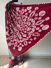 Load image into Gallery viewer, Shibori Ajrakh Fine Modal Silk Saree