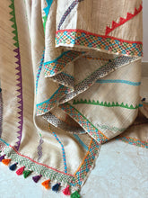 Load image into Gallery viewer, Lambani Embroidered Tussar Dupatta