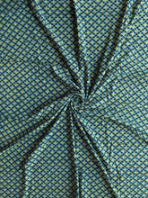 Load image into Gallery viewer, Ajrakh Cotton Fabric 3 - Hand Block Print Natural Dye Yardage