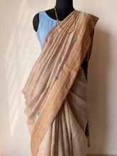 Load image into Gallery viewer, Lambani Bhagalpuri Tussar Silk Saree