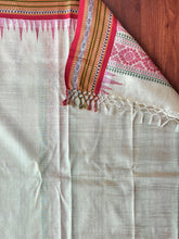 Load image into Gallery viewer, Karvati Kinaar Vidarbha Tussar Jaala Palla Saree