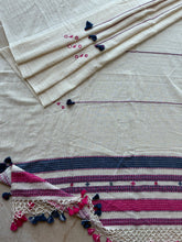 Load image into Gallery viewer, Bhujodi Kala Cotton Dupatta