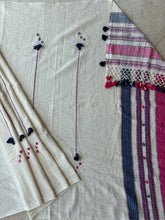 Load image into Gallery viewer, Bhujodi Kala Cotton Dupatta