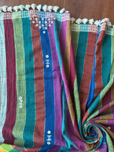 Load image into Gallery viewer, Bhujodi Kala Cotton Blouse Piece #27 (Multicolored)