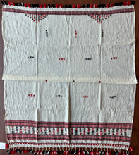 Load image into Gallery viewer, Bhujodi Kala Cotton Blouse Piece #47 (Kora base)