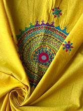 Load image into Gallery viewer, Lambani Embroidered cotton Blouse Piece #LB38