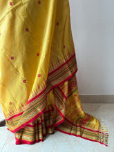Load image into Gallery viewer, Karvati Kinaar Vidarbha Tussar Handwoven Saree
