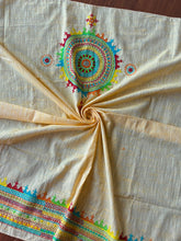 Load image into Gallery viewer, Lambani Embroidered Cotton Blouse Piece #LB37