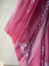 Load image into Gallery viewer, Appliqué Mangalgiri Handwoven Cotton Saree