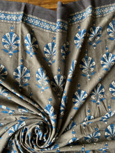 Load image into Gallery viewer, Ajrakh Mul Cotton Saree