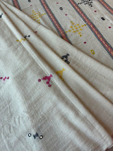 Load image into Gallery viewer, Handwoven Bhujodi Kala Cotton Saree