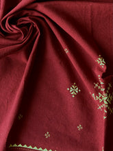 Load image into Gallery viewer, Soof Cotton Blouse Piece