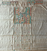 Load image into Gallery viewer, Lambani Tussar Unstitched Kurta - Natural Tussar