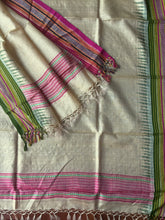 Load image into Gallery viewer, Vidarbha Handloom Tussar Dupatta