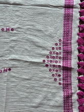 Load image into Gallery viewer, Bhujodi Kala Cotton Blouse Piece (Kora base)