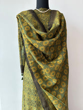 Load image into Gallery viewer, Ajrakh Tussar Kurta Dupatta Set